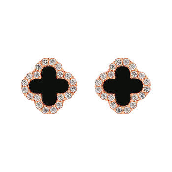 black Clover earstud