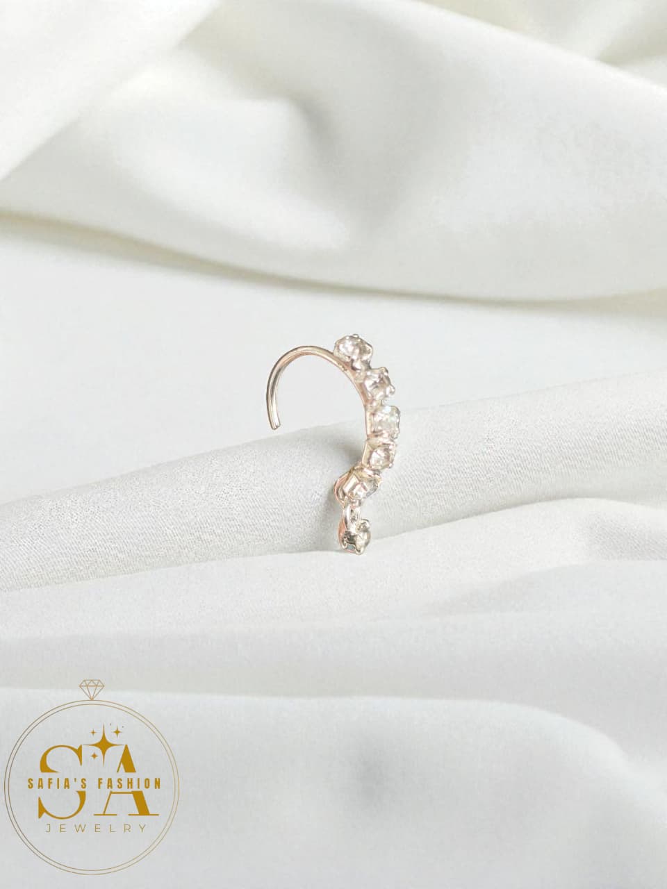 traditional indian nose ring