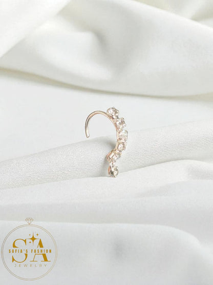 traditional indian nose ring